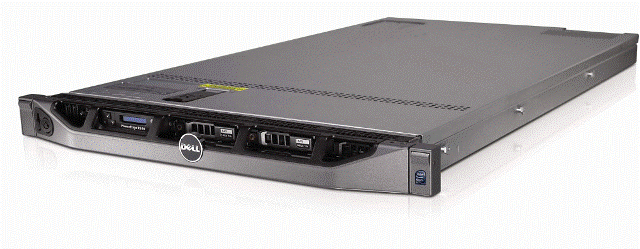 Сервер Dell PowerEdge , PowerEdge R610 Rack Server