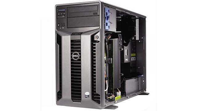 Сервер Dell PowerEdge , Cервер Dell PowerEdge T610 в корпусе Tower