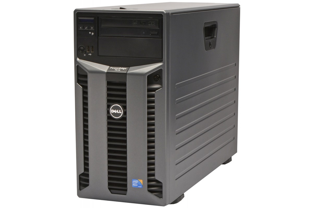 Сервер Dell PowerEdge , PowerEdge  T710 сервер в корпусе tower
