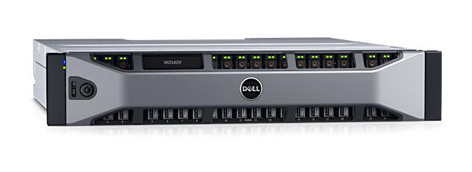 Dell PowerVault MD1400 Storage схд DAS SAS система хранения данных / дисковый накопитель информации 