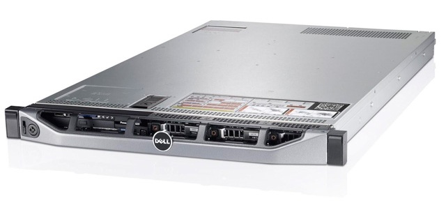 Сервер Dell PowerEdge R220 управляющий делл одноюнитовый корпоративный центральный корневой рэковый большой факс самодельный многопроцессорный