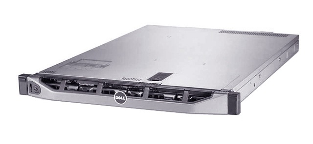 Сервер Dell PowerEdge r320 1U unit Rack Server r320 intel xeon e5 rackmount dell servidor серверные решения 1с серверы купить цена