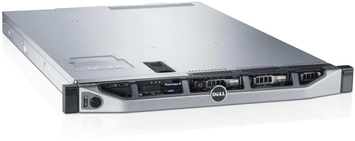 Сервер Dell EMC PowerEdge r430 1U Rack Server r430 intel xeon e5 rackmount dell servidor серверные решения 1с серверы купить цена