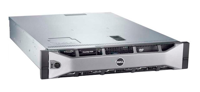 Сервер Dell PowerEdge r520 2U Rack Server r520 intel xeon e5 rackmount dell servidor серверные решения 1с серверы купить цена