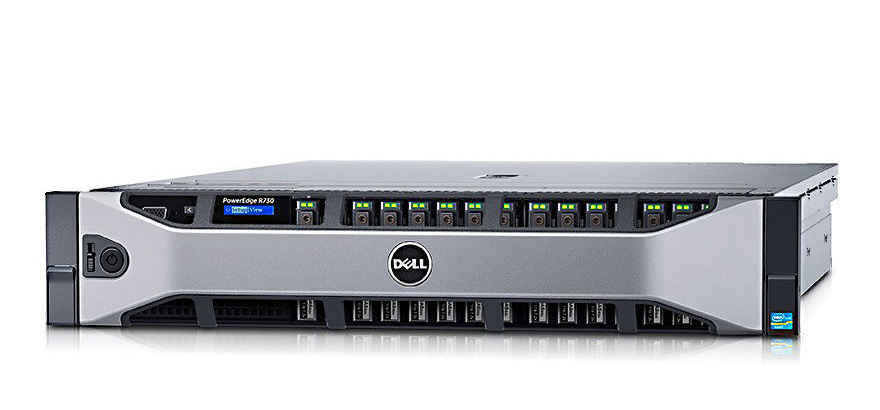 Серверы Dell PowerEdge R730