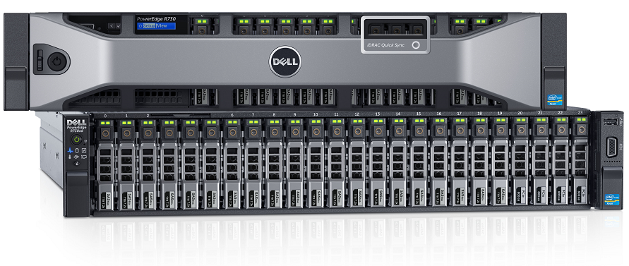 Сервер Dell PowerEdge r730xd 2U unit Rack Server r730xd intel xeon e5 rackmount dell servidor серверные решения 1с серверы купить цена