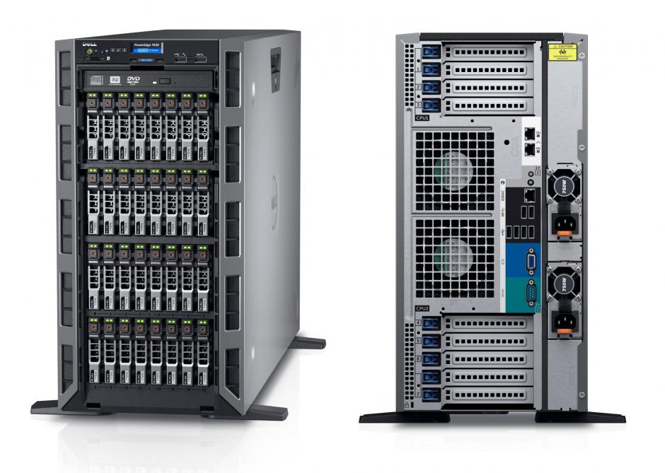 Серверы Dell PowerEdge t630