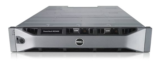 Dell PowerVault MD3400 Storage схд DAS SAS система хранение информации /данных 