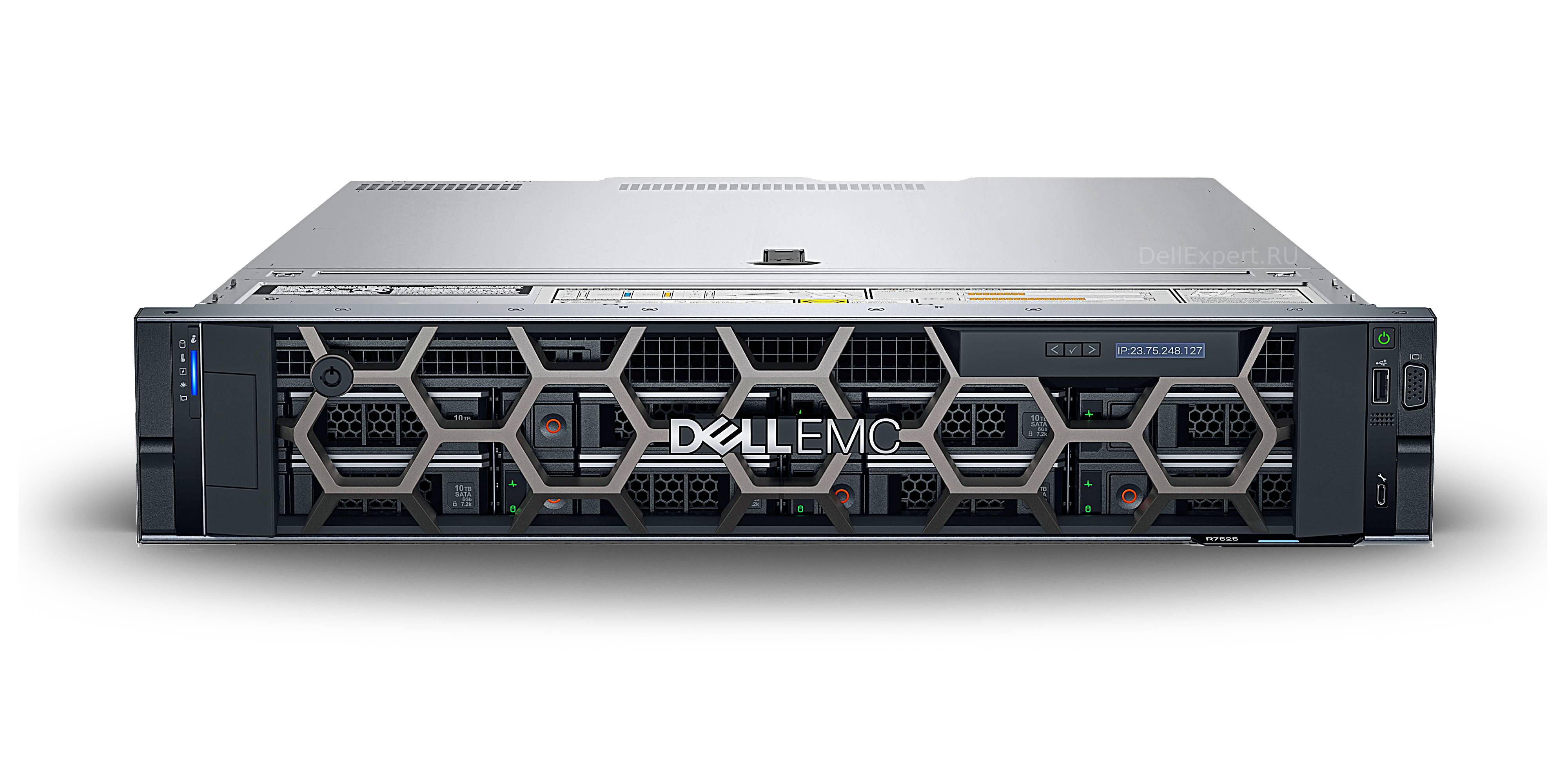 server Dell EMC PowerEdge R7525