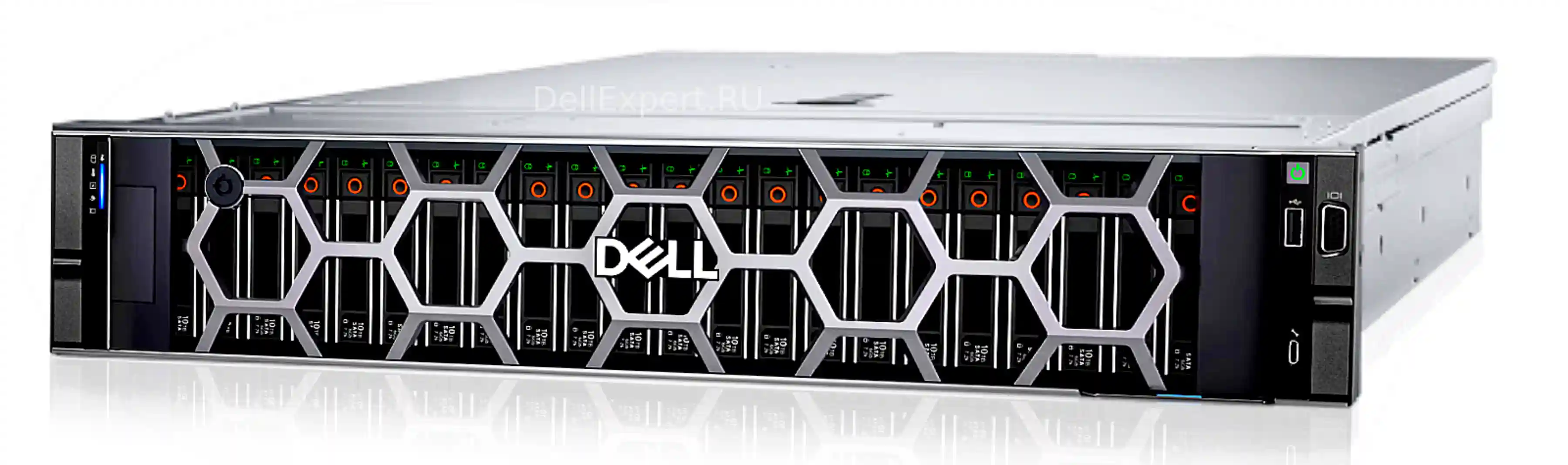 Dell R760 Сервер Dell EMC PowerEdge R760 2U Rack Servers серверы