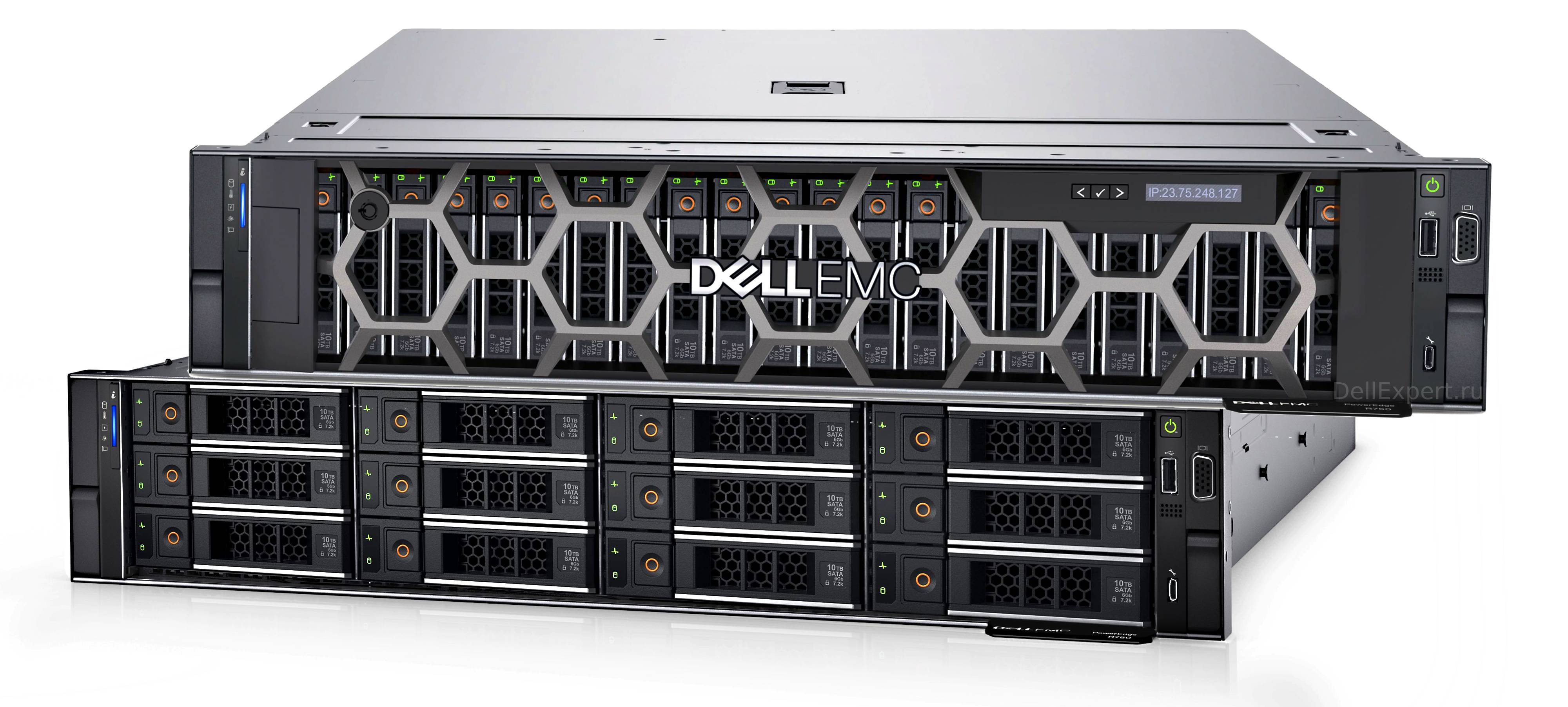 Dell R750 Сервер Dell EMC PowerEdge R750 2U Rack Servers серверы