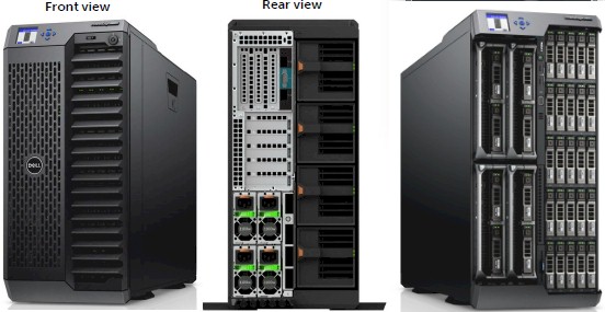 Сервер Dell PowerEdge , Сервер PowerEdge VRTX