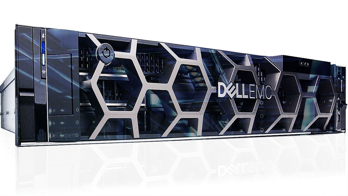 Сервер серверы или сервера Dell EMC PowerEdge server