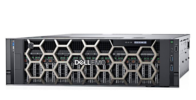 Сервер Dell EMC PowerEdge R940 с доставкой серверы доставка по Москве бесплатно