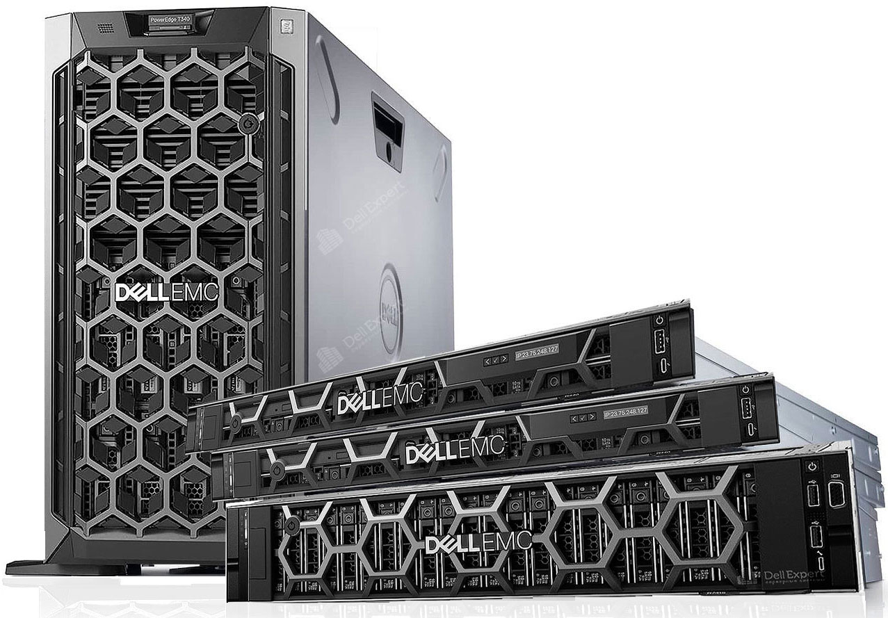 Купить сервер или серверы Dell EMC PowerEdge сервера продажа цены серверов выбрать онлайн конфигураторы решений для бизнес процессов и серверное оборудование Dell в Москве готовые сервера покупка