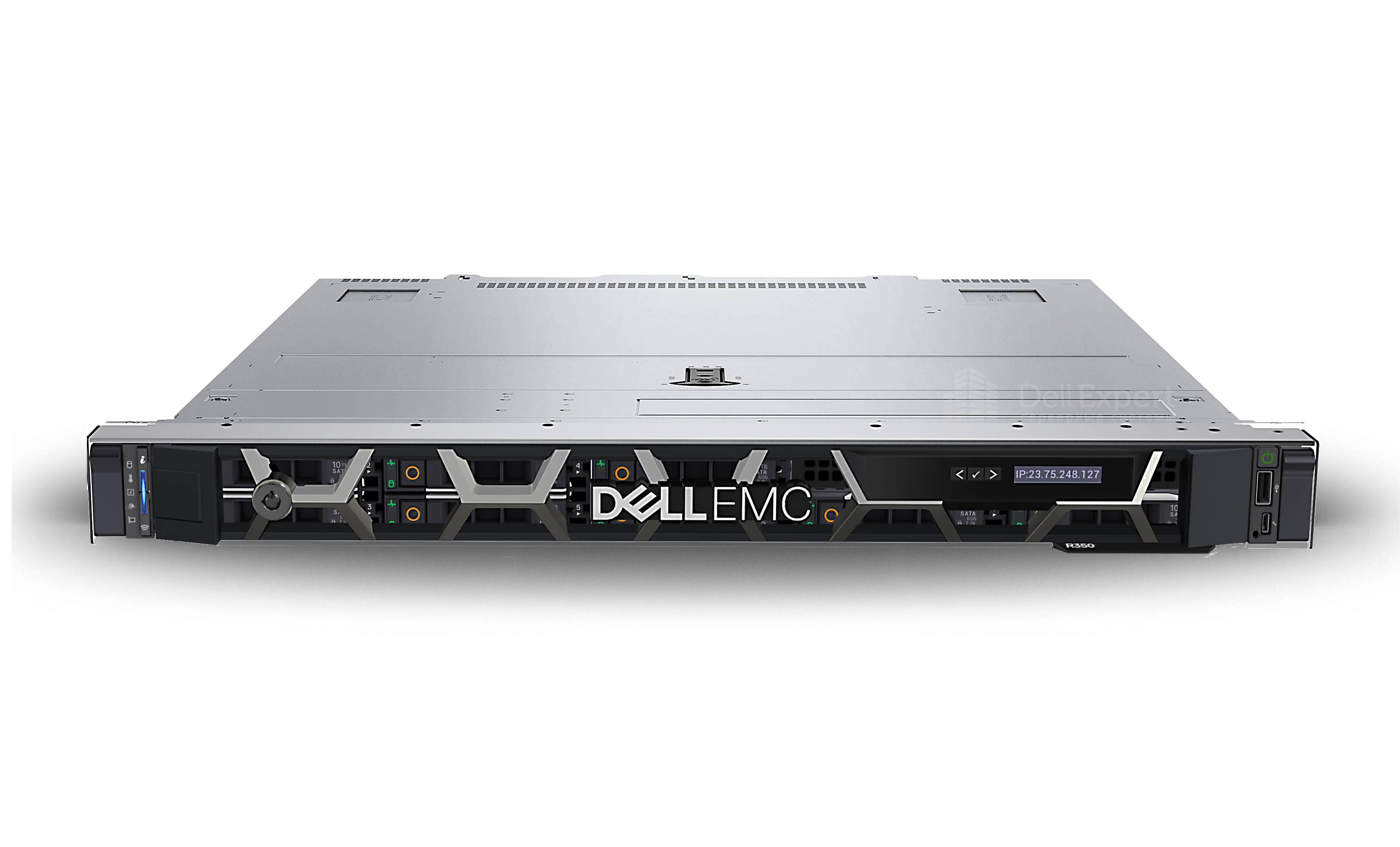 Сервер Dell EMC PowerEdge R350 Rack Server servidor