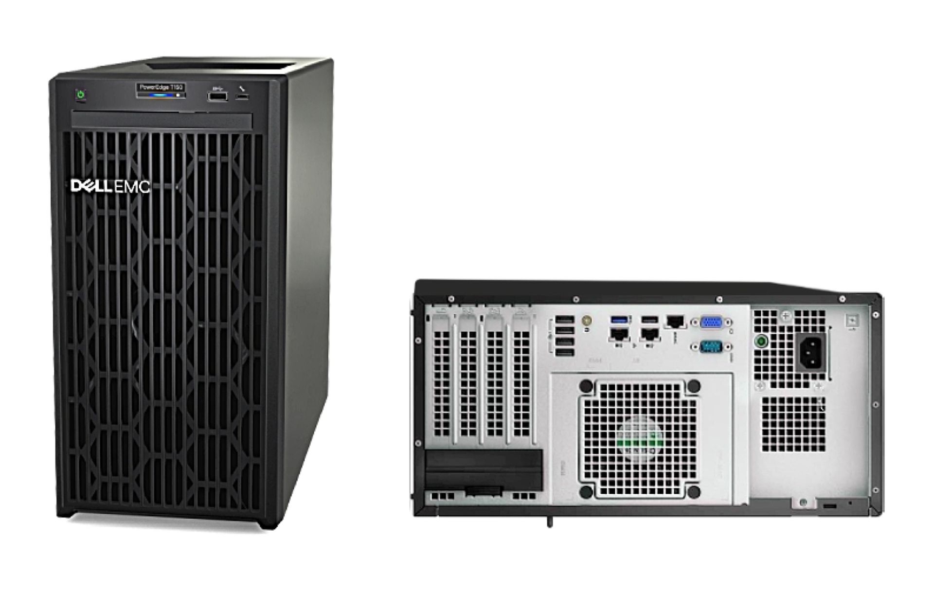Сервер Dell EMC PowerEdge T150 Rack Server servidor