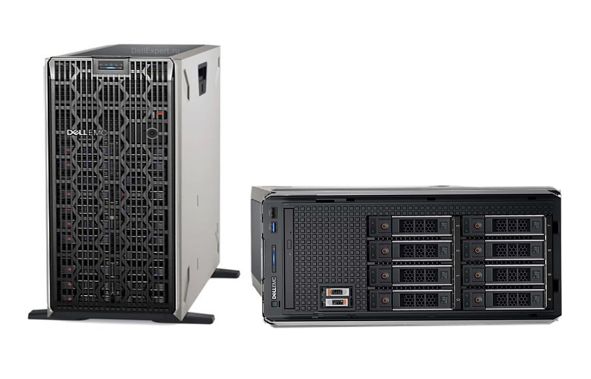 Сервер Dell EMC PowerEdge T350 Rack Server servidor