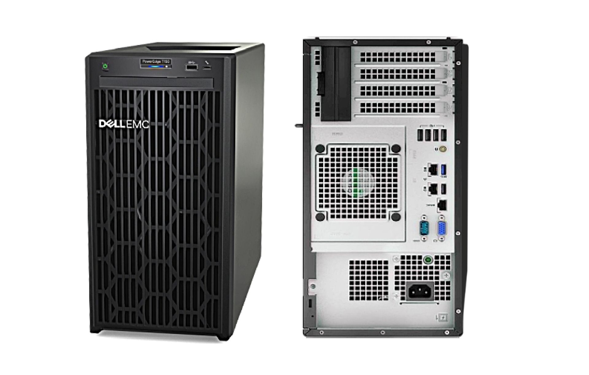 Dell T150 конфигуратор Сервер Dell EMC PowerEdge T150 Rack 1U Servers