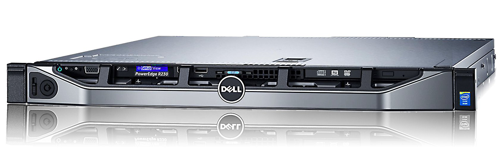 Сервер Dell EMC PowerEdge R220 начального уровня 1U Rack Server R220 intel xeon e3 rackmount dell servidor серверные решения 1с серверы купить цена