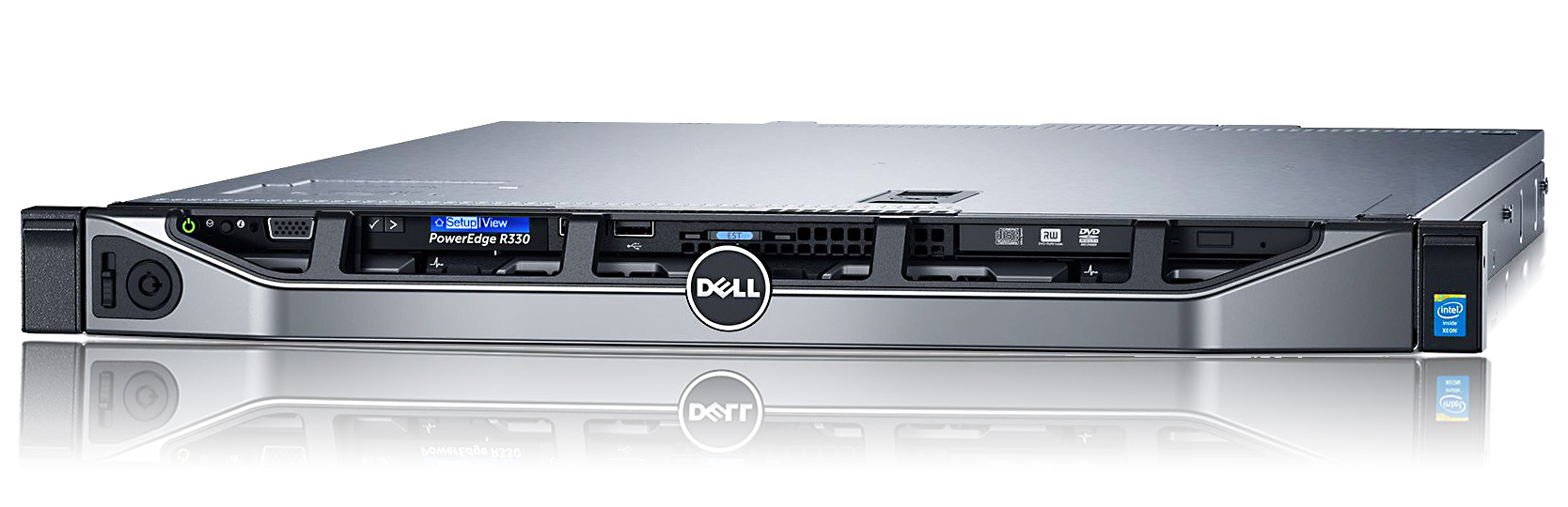 Сервер Dell EMC PowerEdge R330 1U Rack Server R330 intel xeon e3 rackmount dell servidor серверные решения 1с серверы купить цена