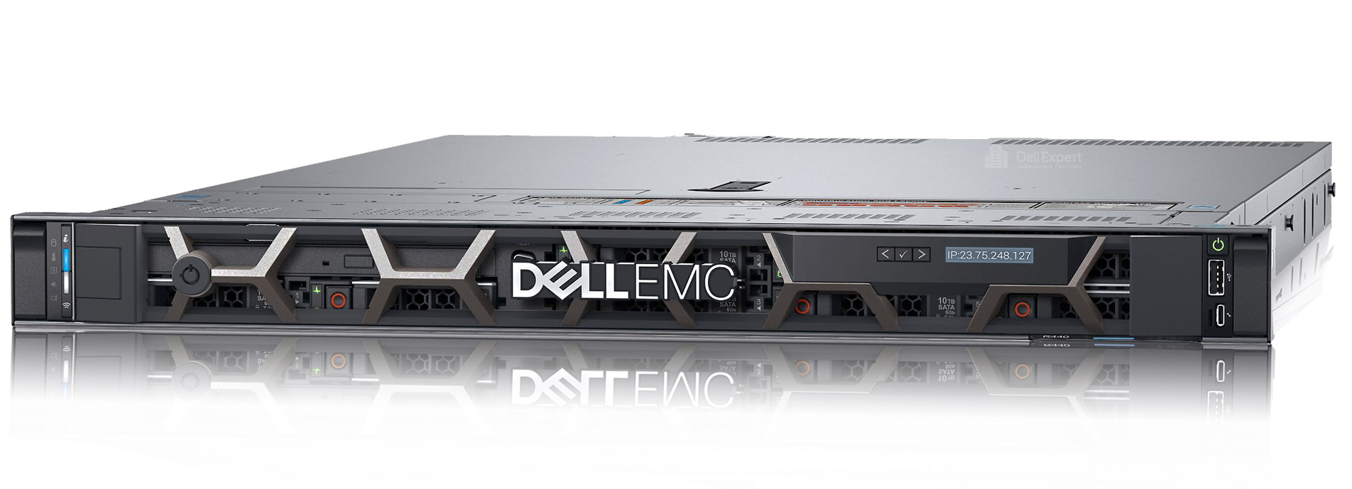 Сервер Dell EMC PowerEdge R440 Rack Server R440 intel xeon bronze silver gold platinum servidor серверы 