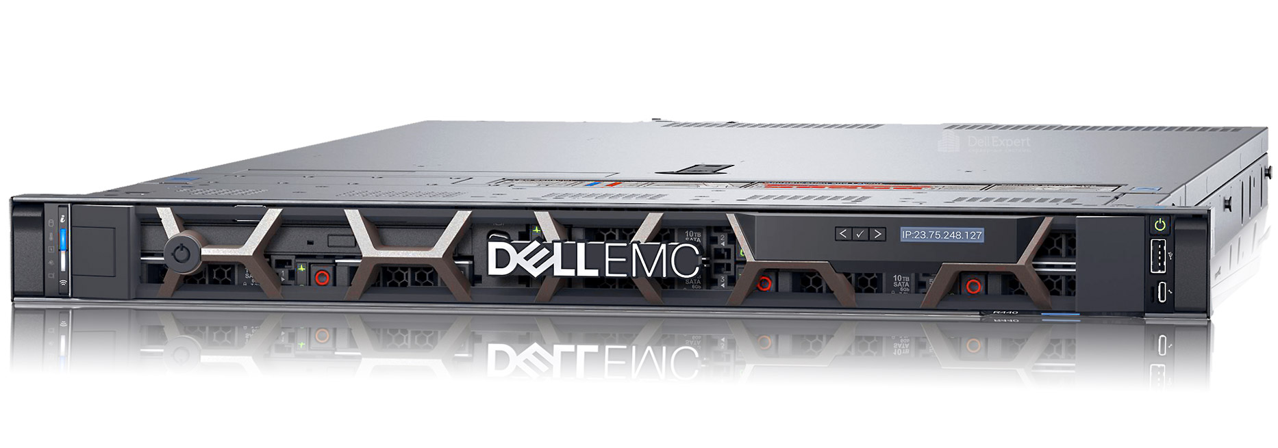 Сервер Dell EMC PowerEdge R640 1U Rack Servers R640 dell servidor серверные решения 1с серверы