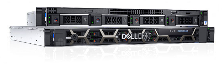 Dell R240 конфигуратор Сервер Dell EMC PowerEdge R240 Rack 1U Servers