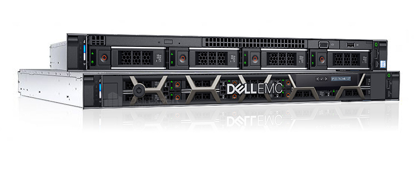 Dell r440 конфигуратор сервер Dell EMC PowerEdge R440 Rack Servers R440 intel xeon