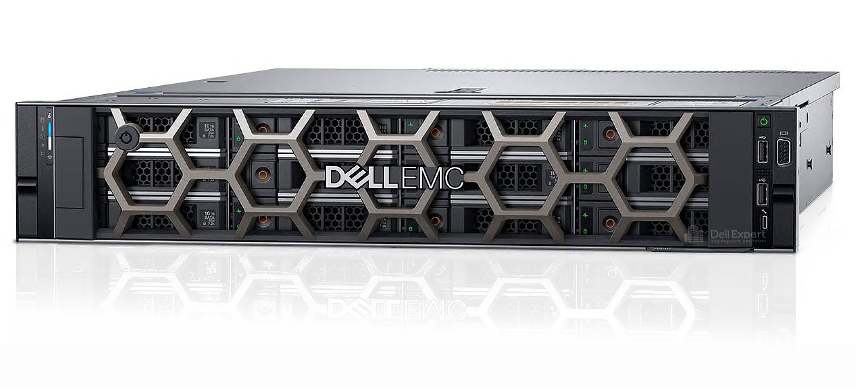 Dell R740xd Сервер Dell EMC PowerEdge R740xd 2U Rack Servers серверы